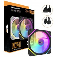 VENTILADOR AUXILIAR DM-12 120 PRO A-RGB NEGRO DARKFLASH-2AA VENTILADOR AUXILIAR DM-12 120 PRO A-RGB NEGRO DARKFLASH